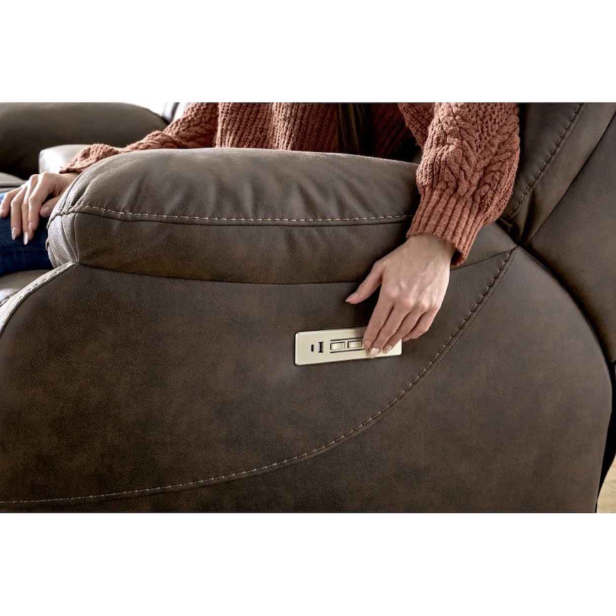 HomeStretch Skywalker Zero Gravity Wall-Saver Recliner