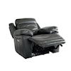 Bassett Club Level - Evo Power Headrest Wall Saver Recliner