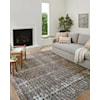 Loloi Rugs Billie 8'6" x 11'6" OCEAN / BRICK