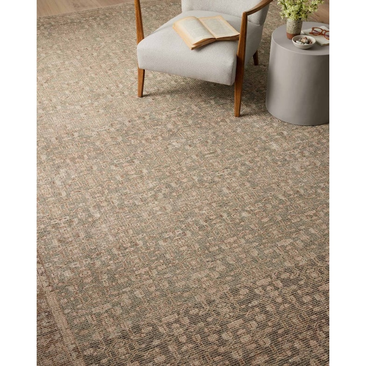 Loloi Rugs Aubrey 7'10'' x 10' SAGE / BARK