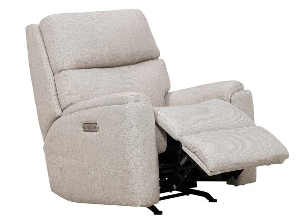 Power Rocking Recliner with Power Headrest