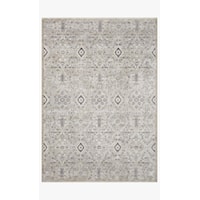 9'6" x 13'1'' Silver / Sky Rug