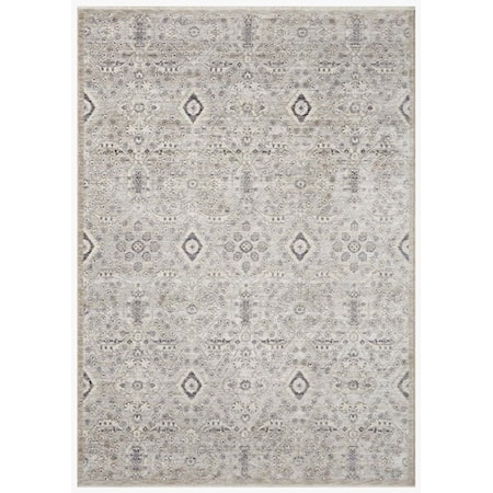 9'6" x 13'1'' Silver / Sky Rug