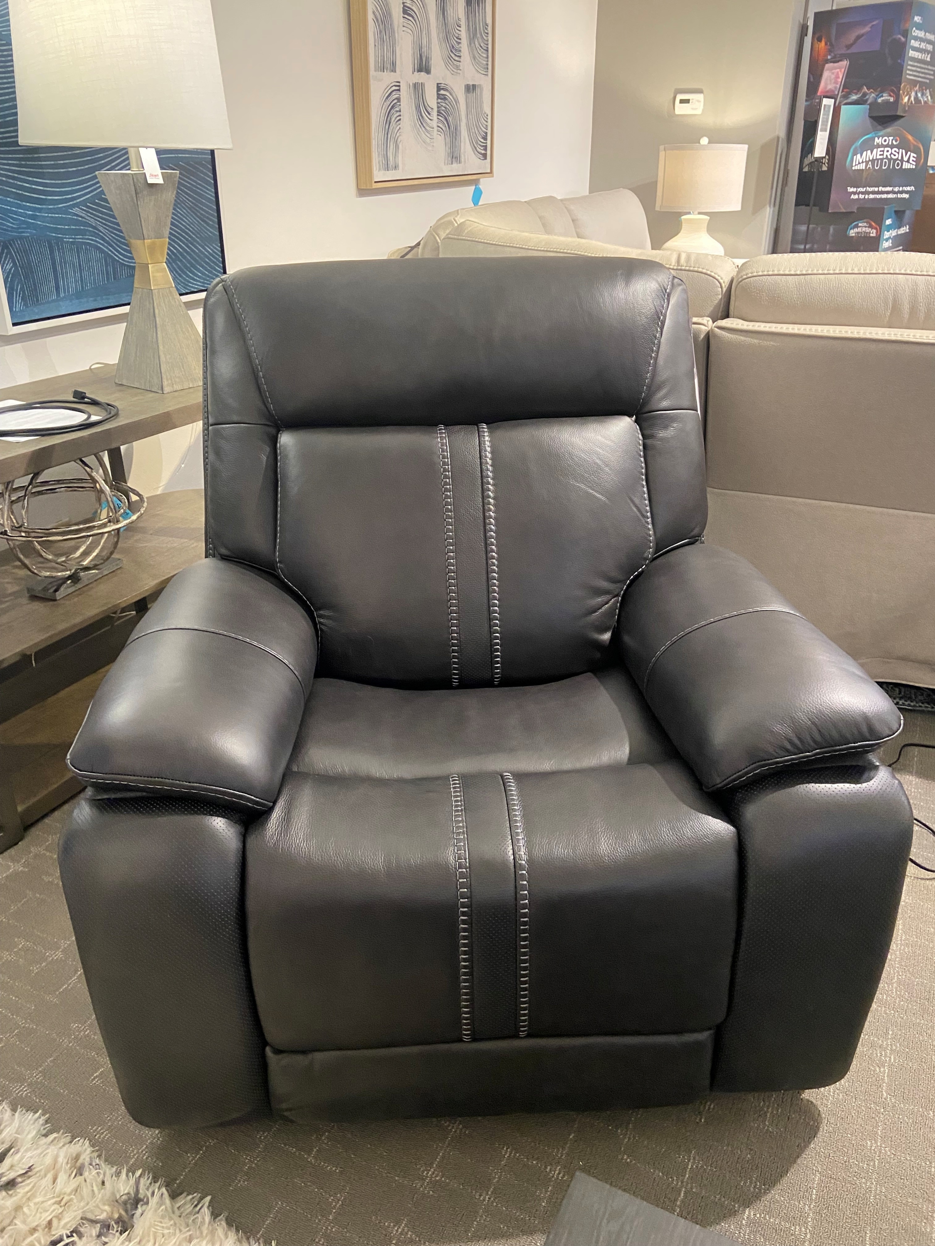 Multi Media Zero-G Power Recliner