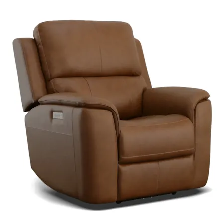Recliner with Headrest/Lumbar/Heat/Massage