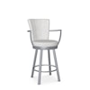 Amisco Cardin Cardin Swivel Counter Stool