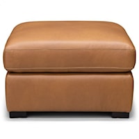 Casual Rectangular Ottoman