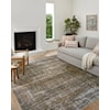 Loloi Rugs Billie 8'6" x 11'6" TOBACCO / RUST