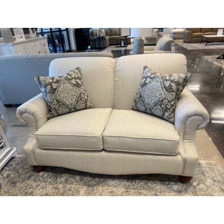 Stationary Loveseat