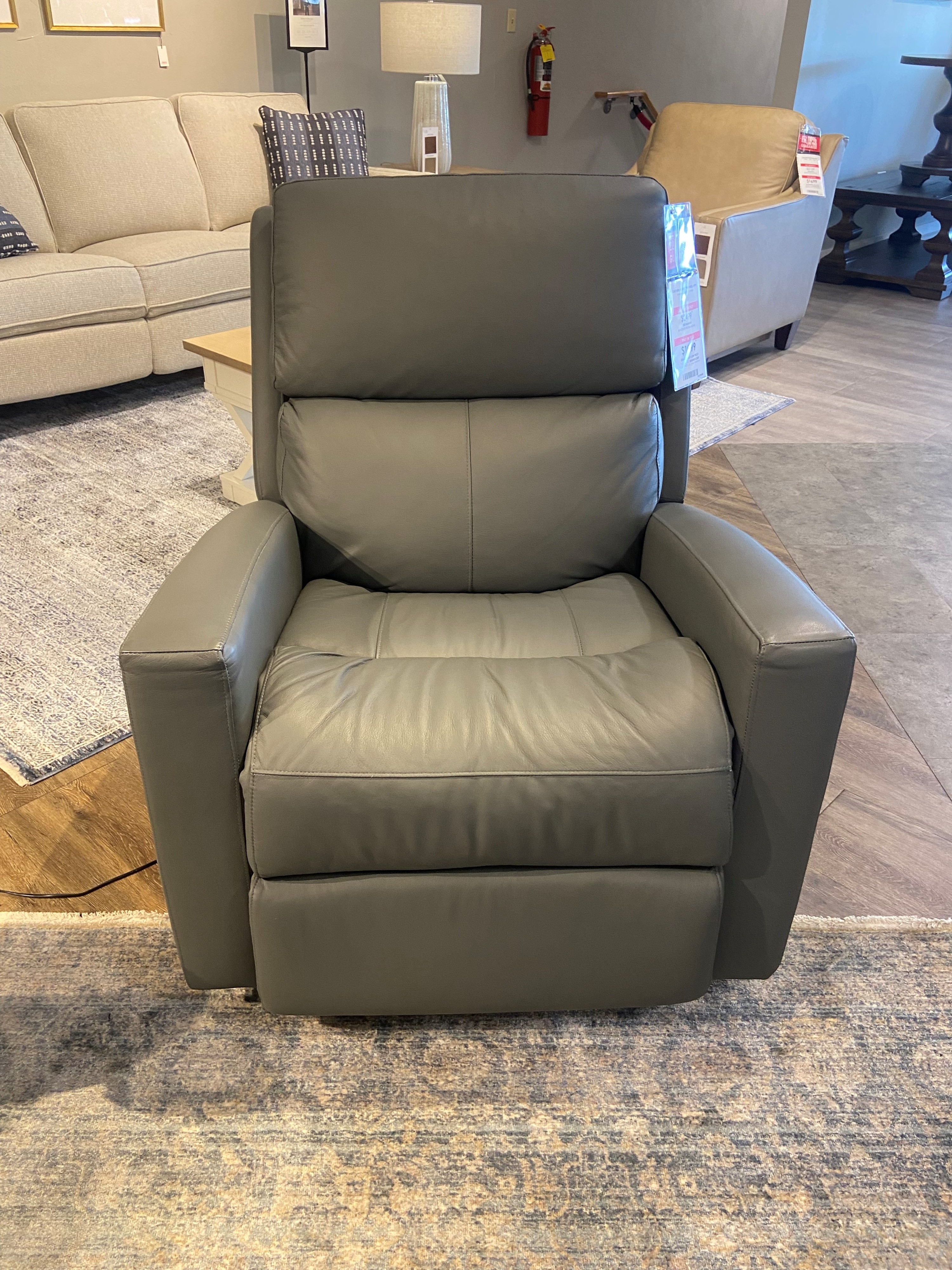 Power Rocker Recliner w/ Power Headrest