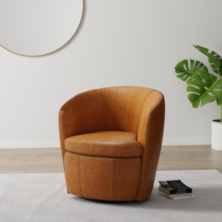 Swivel Club Chair