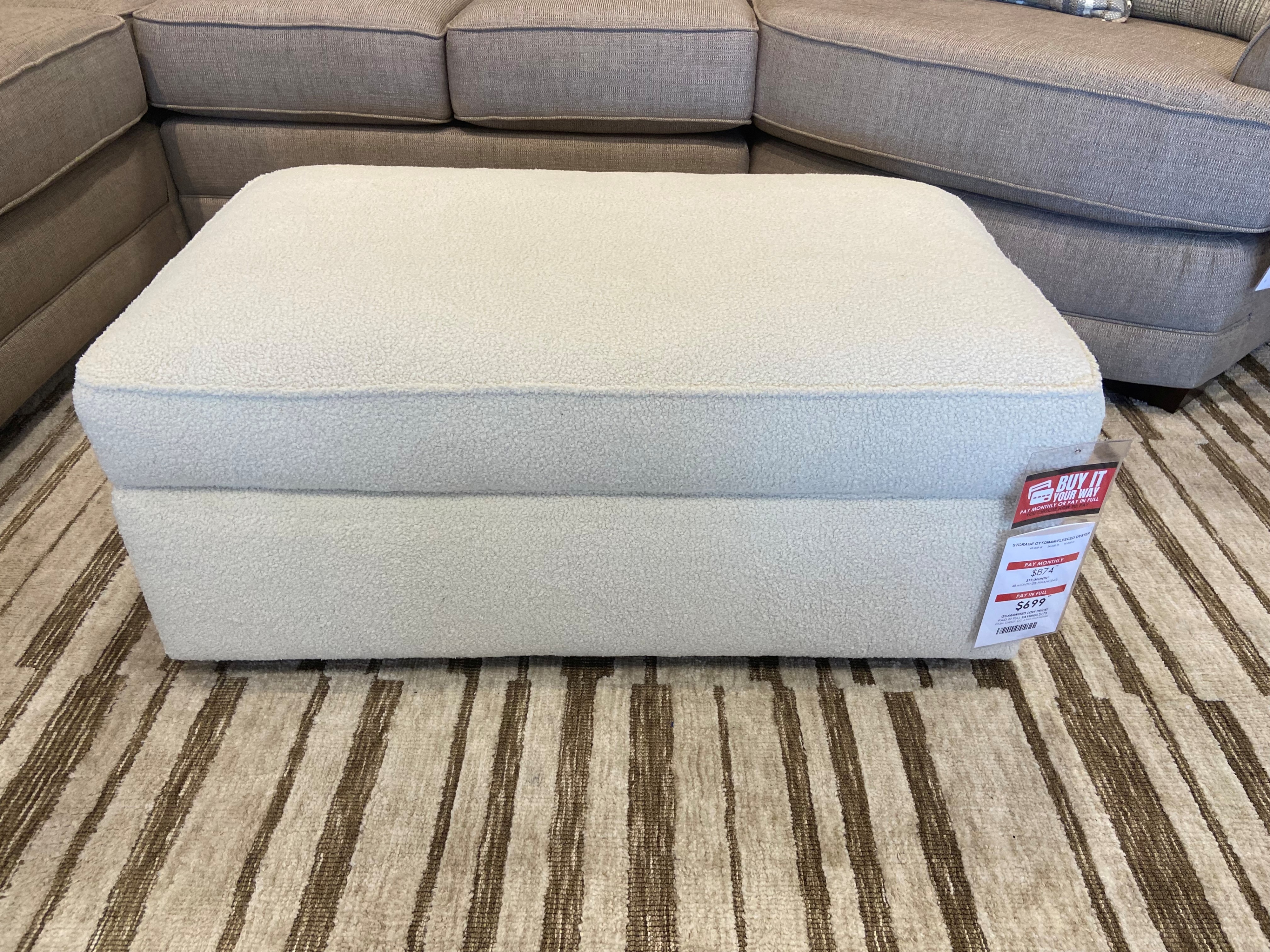 Storage Ottoman