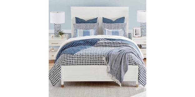 Tidewater King Panel Bed