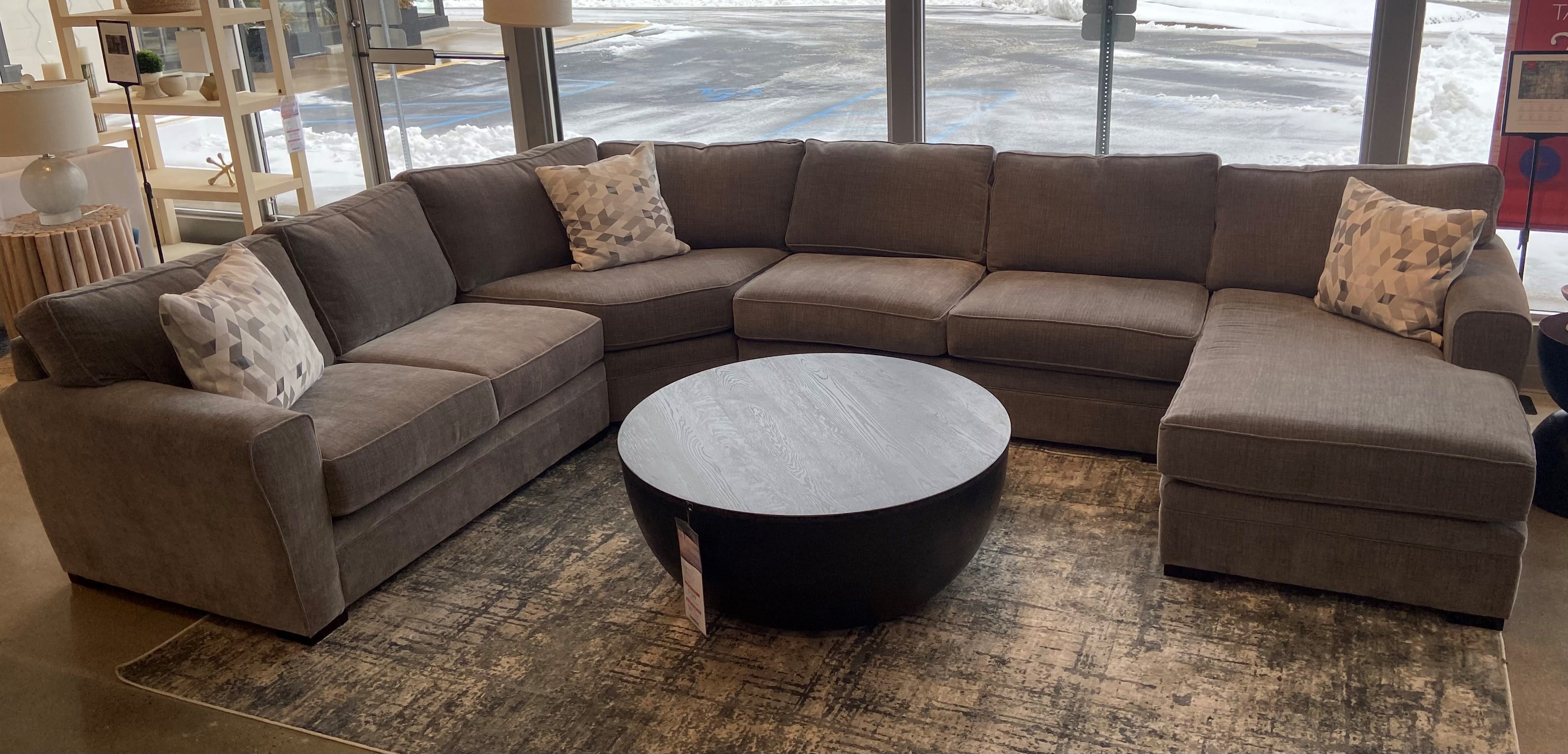 Jonathan Louis Choices - Artemis Stationary Sectional w/Chaise