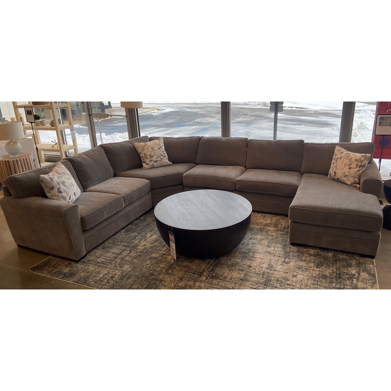 Jonathan Louis Choices - Artemis Stationary Sectional w/Chaise