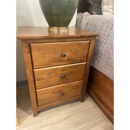 3-Drawer Nightstand