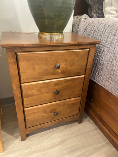 3-Drawer Nightstand