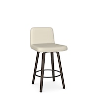 Visconti Swivel Counter Stool