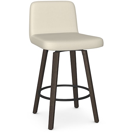 Visconti Swivel Counter Stool