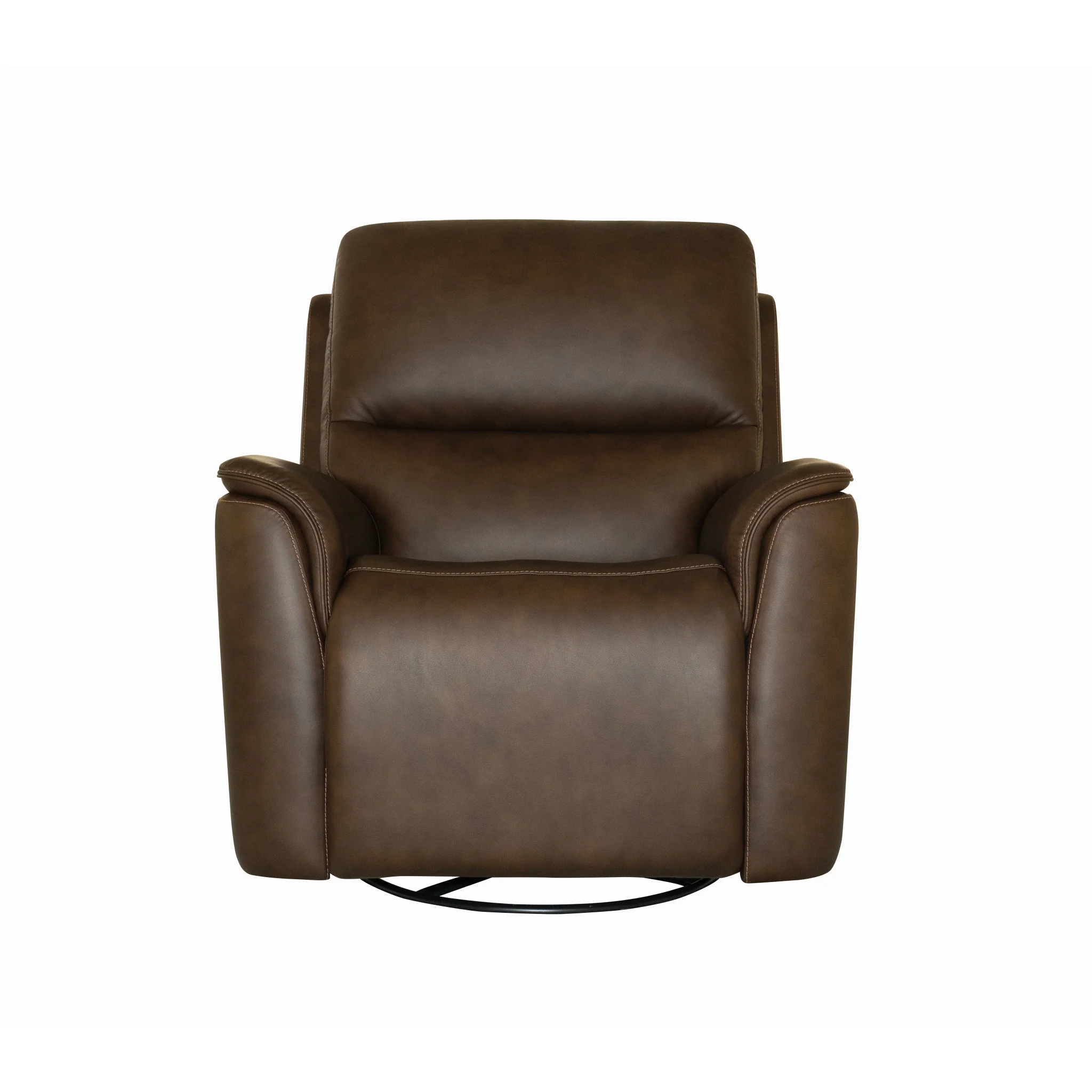 Swivel Glider Recliner w/HR/Lum/Heat/Mass