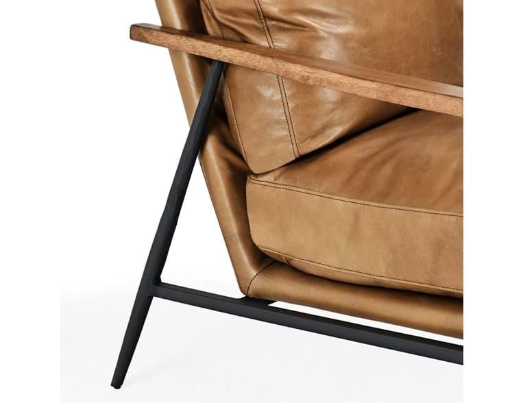 Classic Home Christopher Club Accent Chair