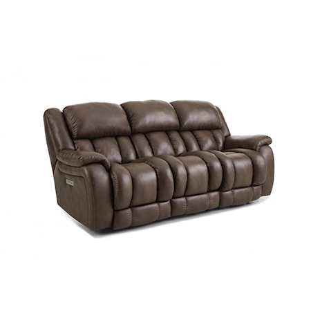 Zero-G Sofa with Headrest & Lumbar