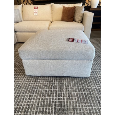 Storage Ottoman with Casters