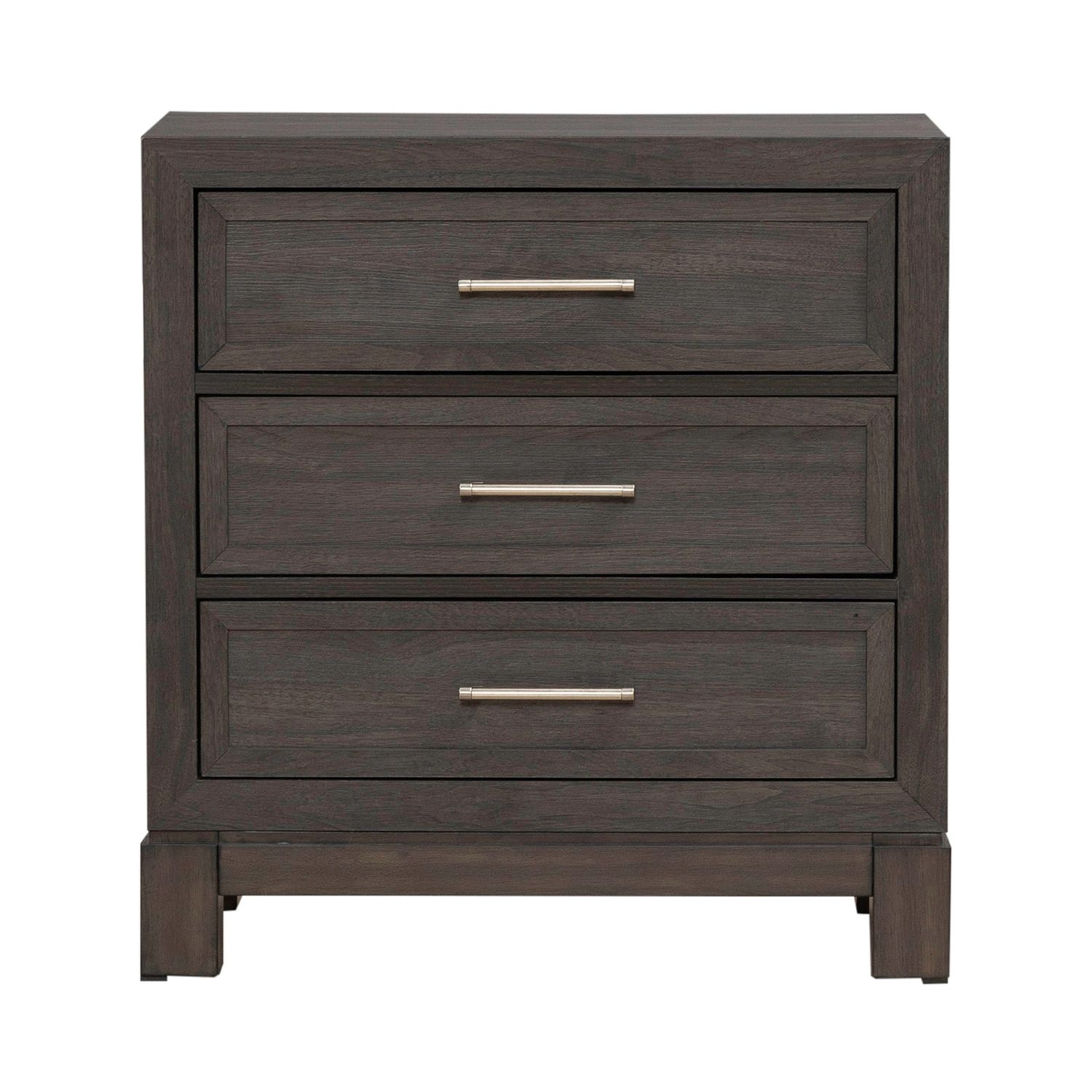 3-Drawer Nightstand