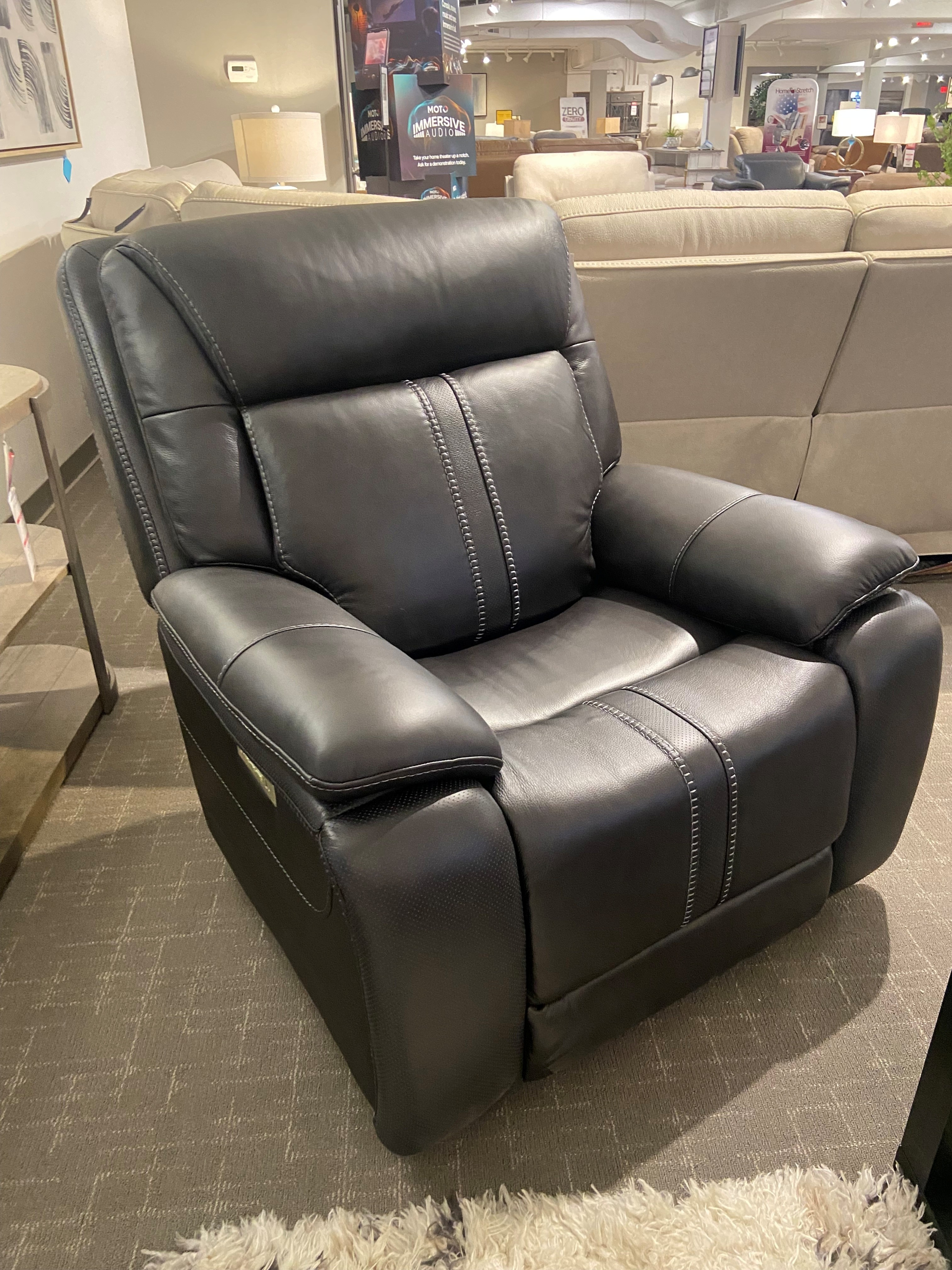Multi Media Zero-G Power Recliner