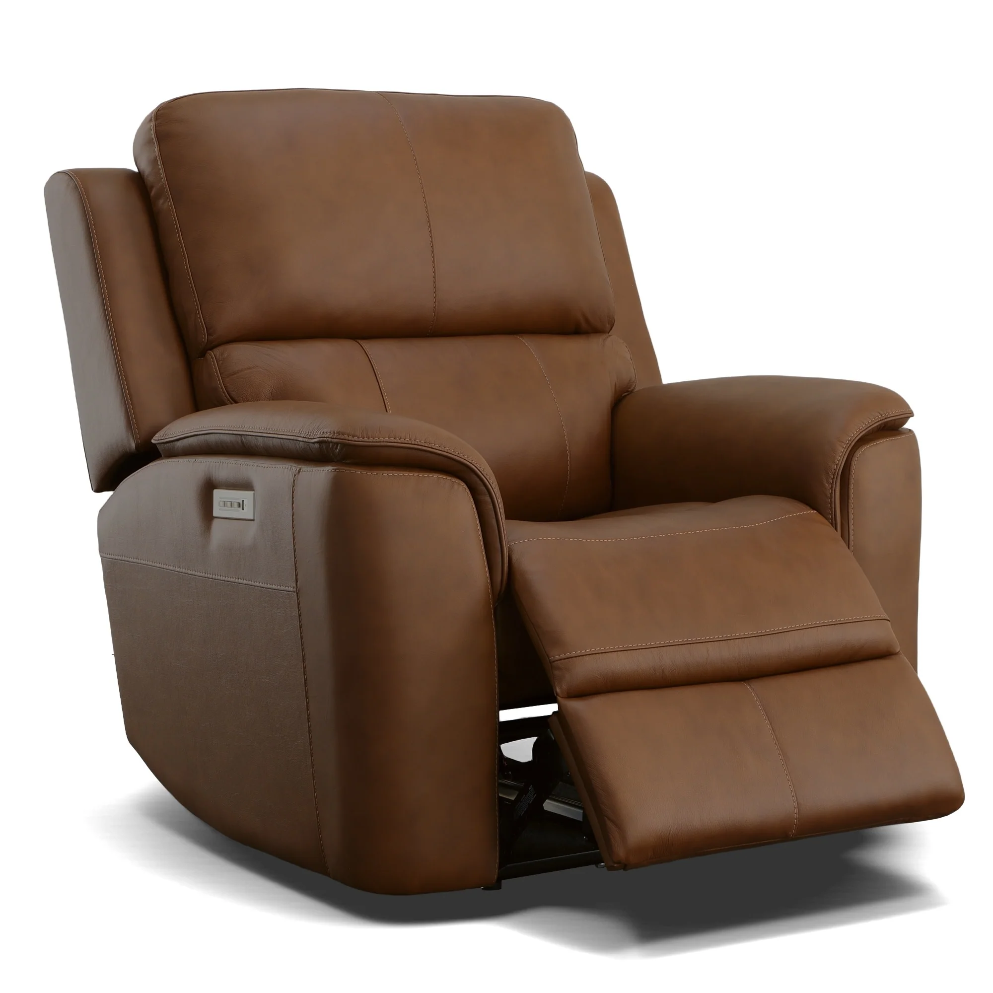 Recliner with Headrest/Lumbar/Heat/Massage