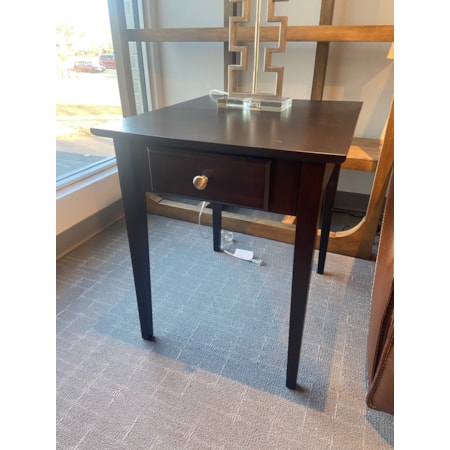 1-Drawer End Table