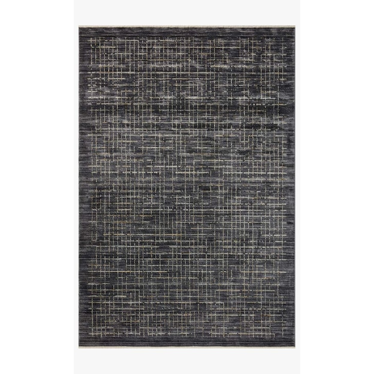 Loloi Rugs Soho 7'10" x 10' Onyx / Silver Rug