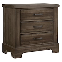 3 Drawer Nightstand