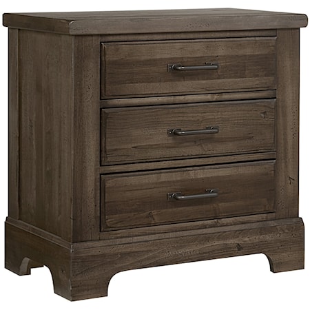 3 Drawer Nightstand