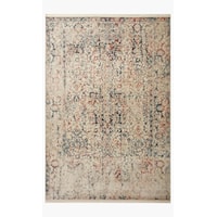 7'10" X 10'10" Ivory / Multi Rug