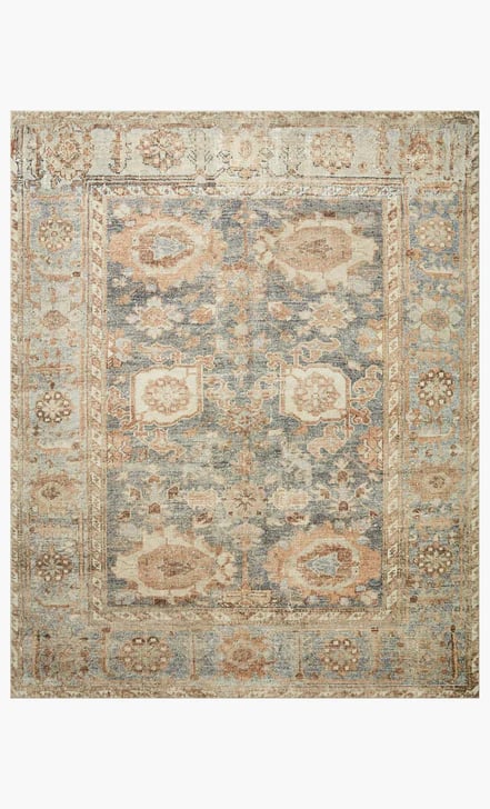 7'6" X 9'6" Ocean / Spice Rug