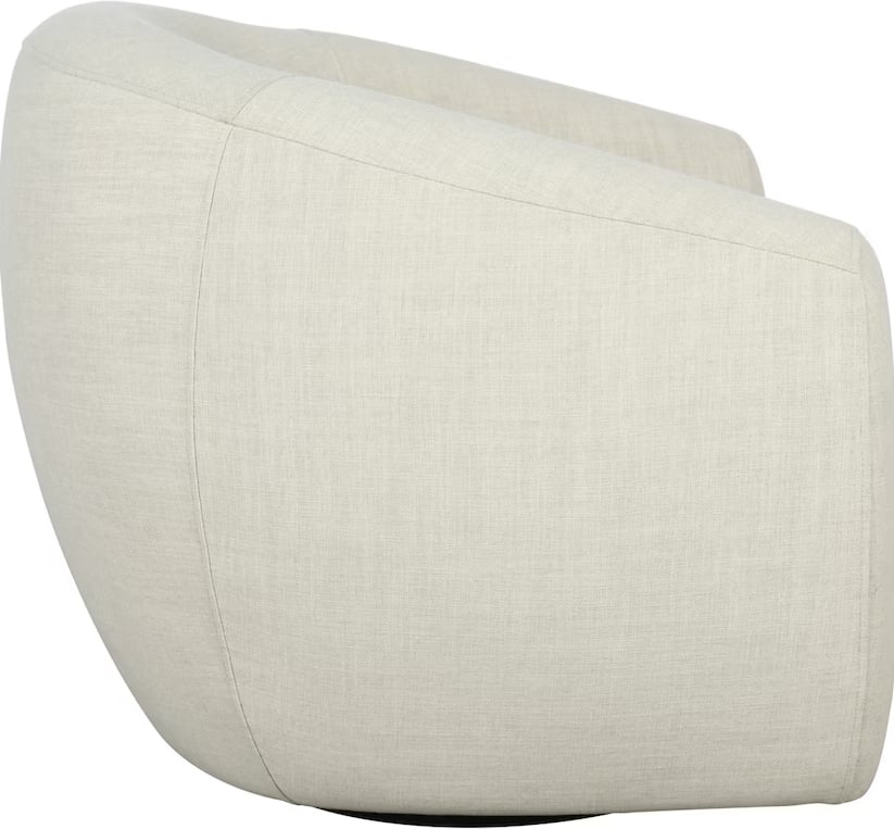 Classic Home Dominic Swivel Accent Chair