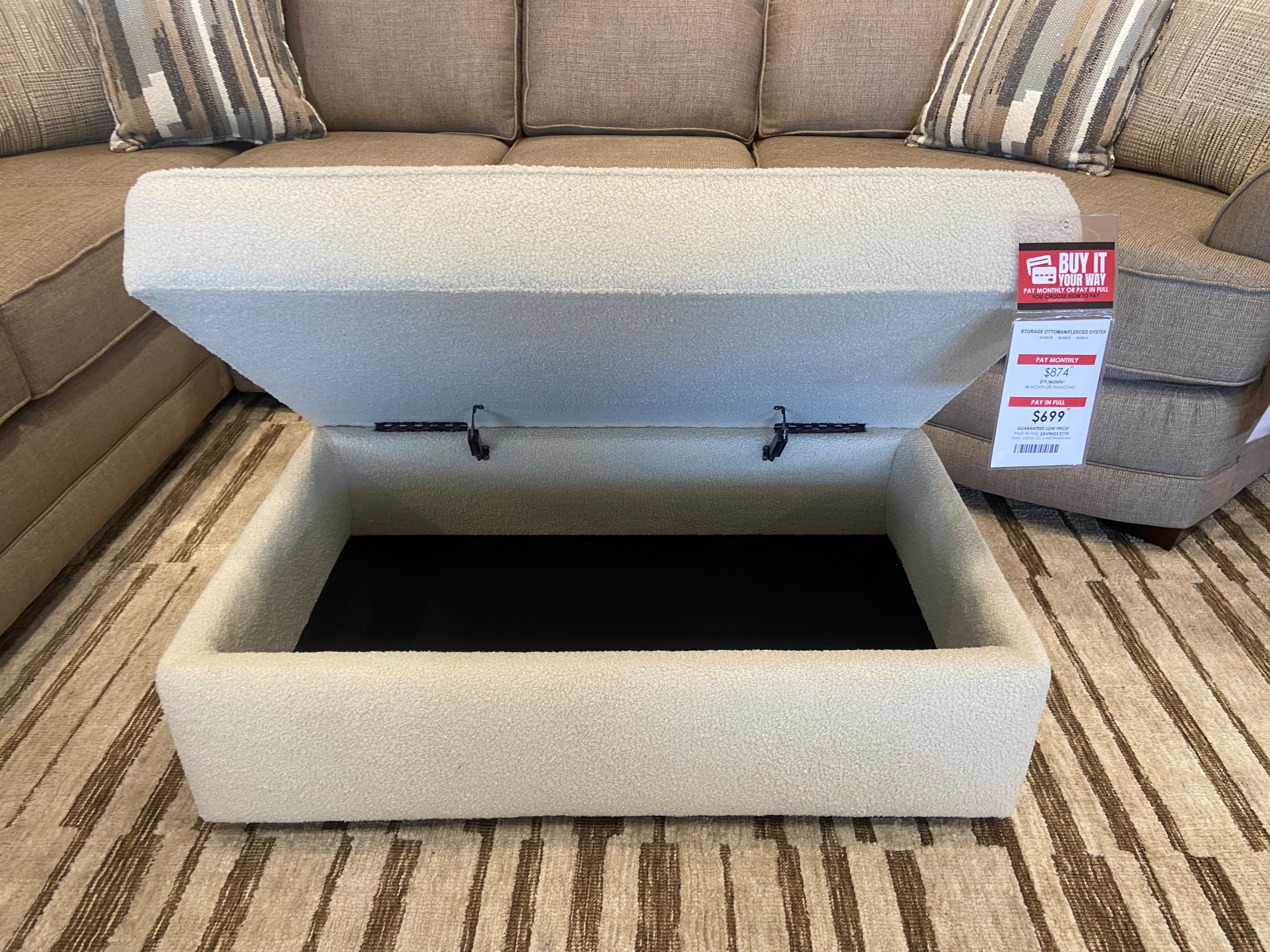 Storage Ottoman