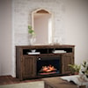 Jofran Bakersfield Bakerfield Fireplace with Logset