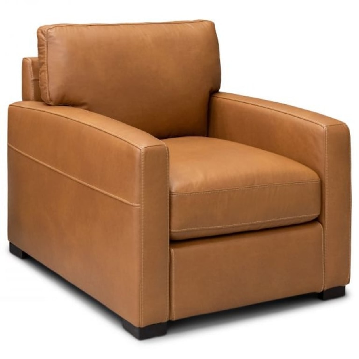 Bassett Wilson Leather Chair