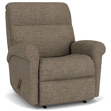 Power Rocking Recliner with Power Headrest