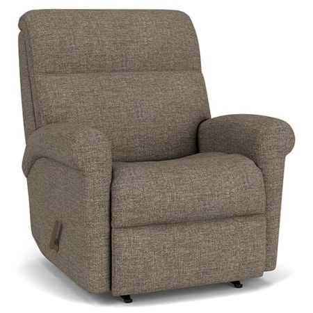 Power Rocking Recliner with Power Headrest