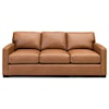 Bassett Wilson Leather Sofa