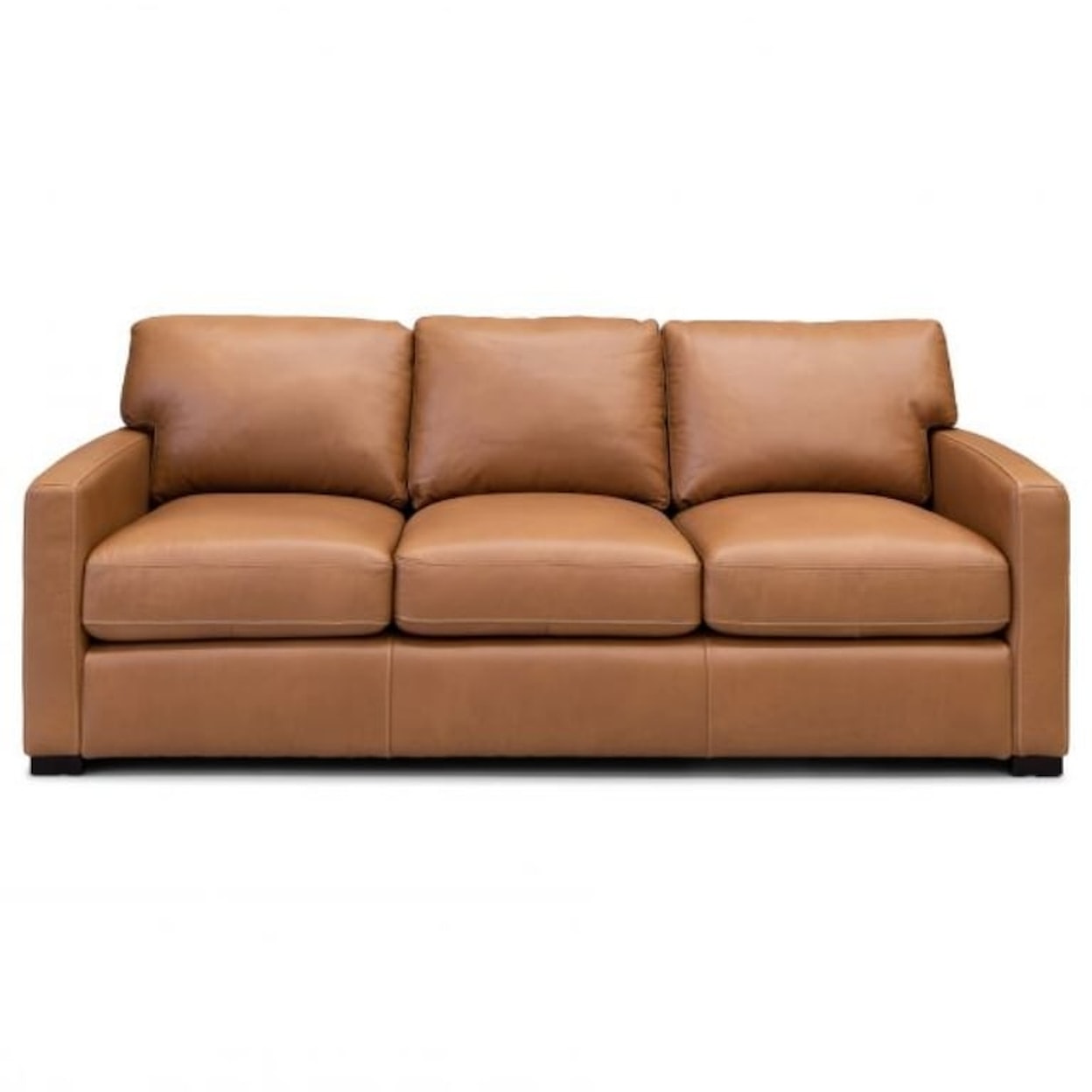 Bassett Wilson Leather Sofa