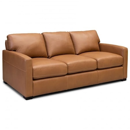 Leather Sofa