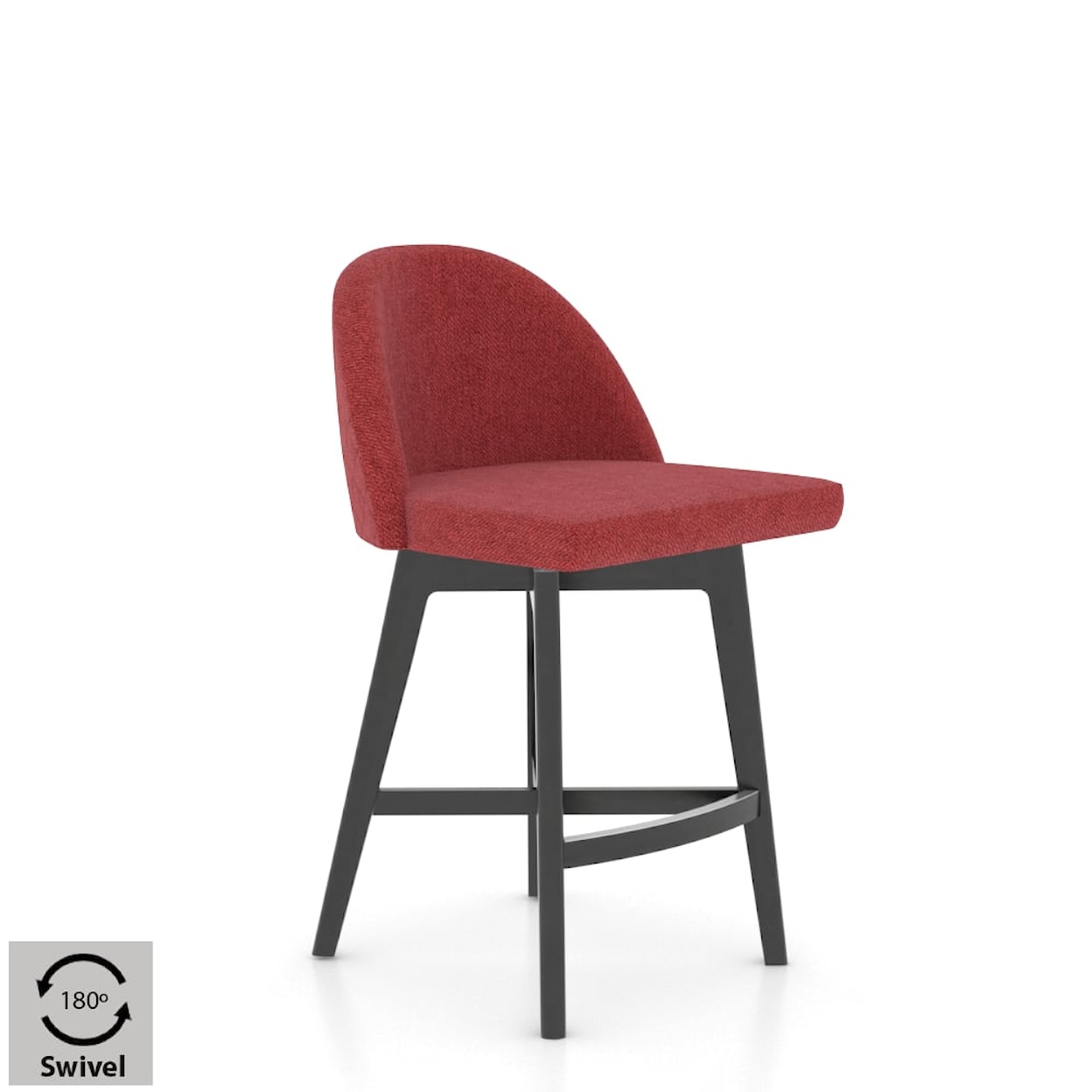 Canadel Downtown Customizable Swivel Stool