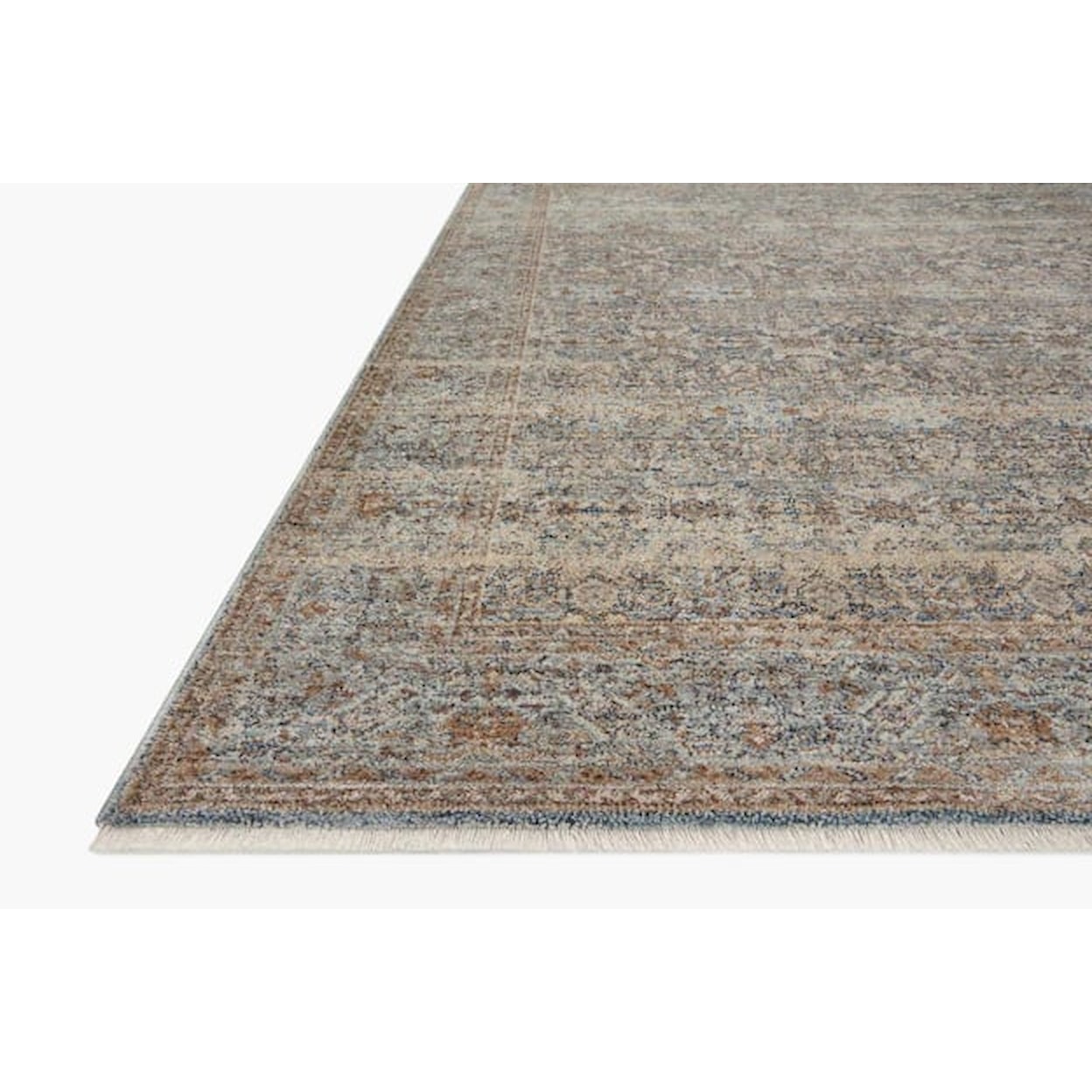 Loloi Rugs Blake 6'7'' x 9'10'' OCEAN / MOCHA