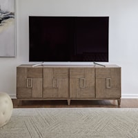 82 Inch Accent TV Console