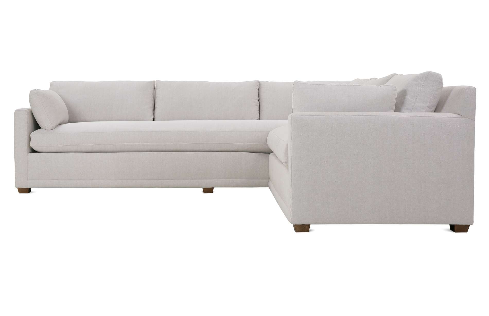 Rowe Sylvie Bench Cushion Sectional
