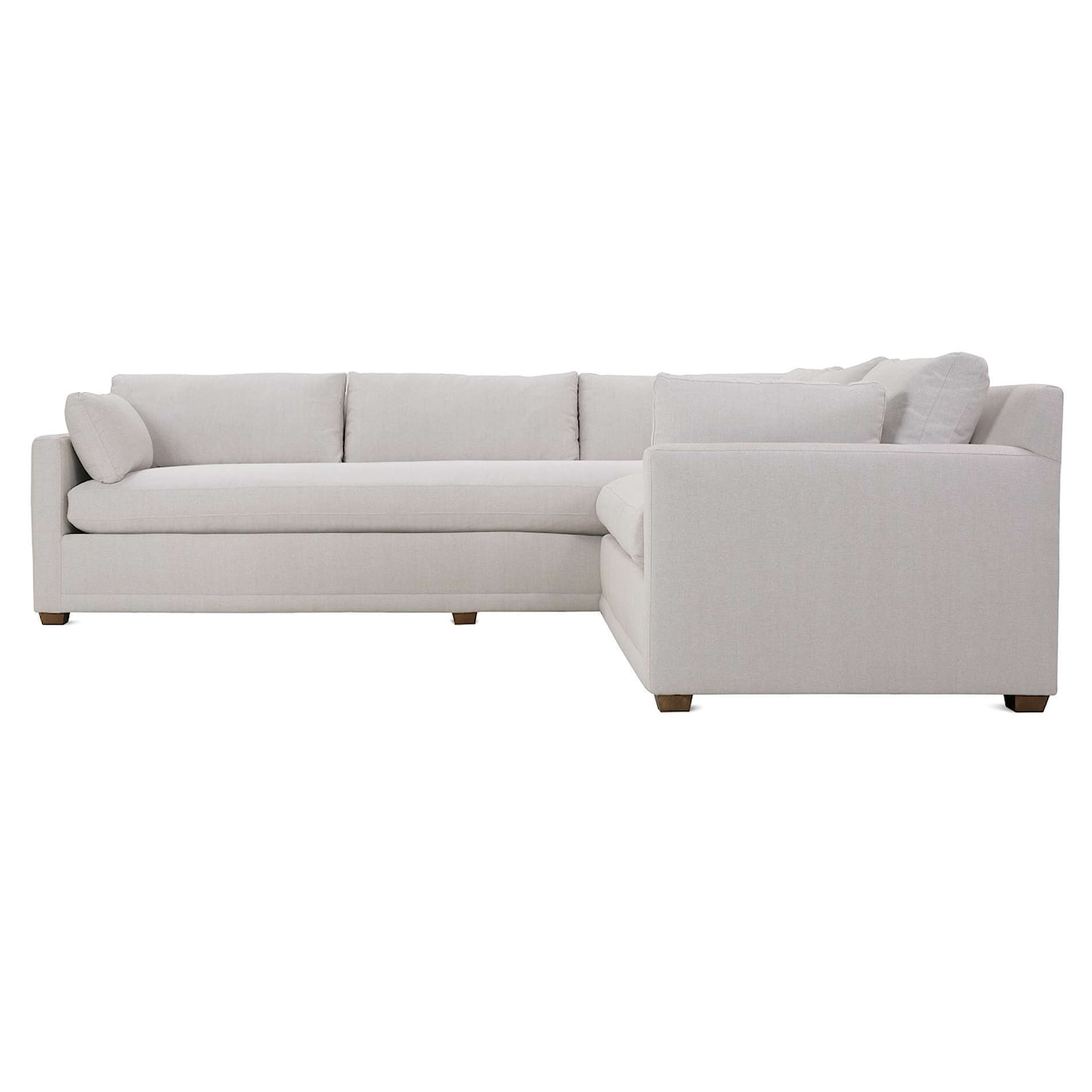 Rowe Sylvie Bench Cushion Sectional